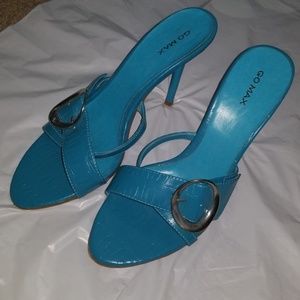 Women's size 8, Go Max brand heels